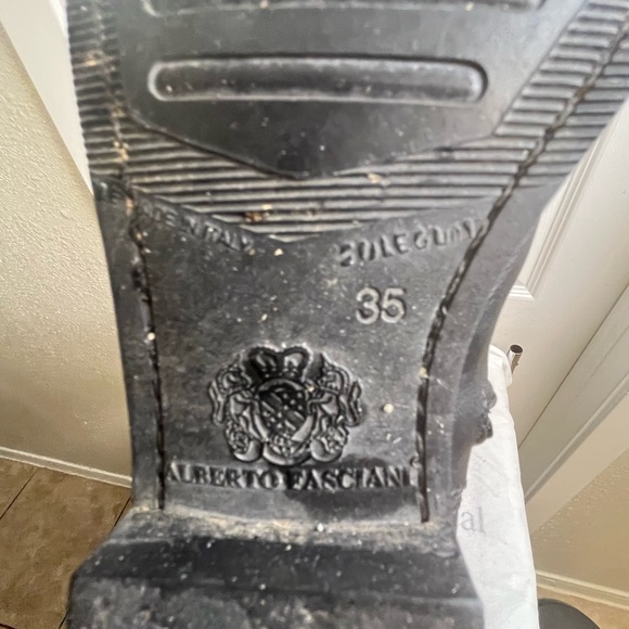 ALBERTO FASCIANI STANDARD DRESSAGE BOOTS IN BLACK - EU 35LM (WOMEN'S boots - Picture 16 of 16